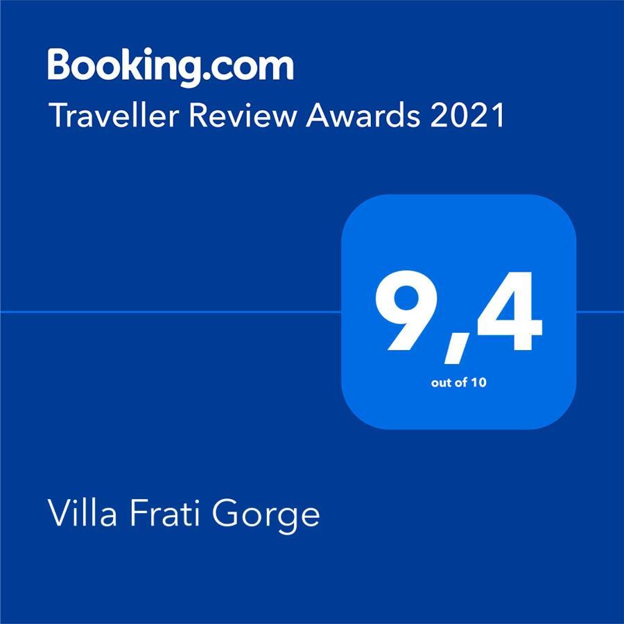 Villa Frati Gorge Kültér fotó